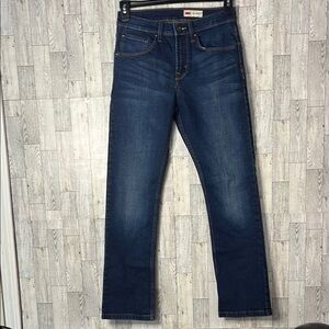 Wrangler Slim Straight Men Jeans Size 28x30 Premium Quality